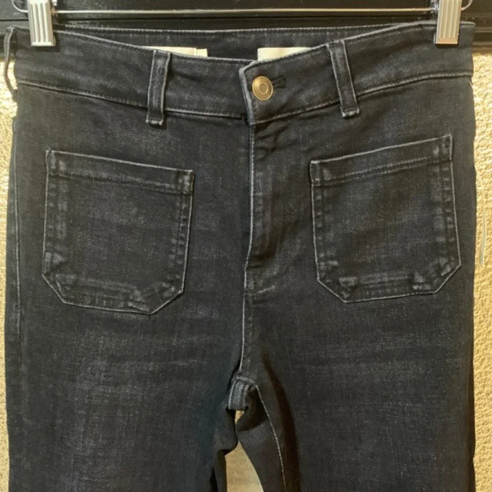 Anthropologie Pilcro High Rise Skinny Bootcut Jeans - Picture 5 of 13